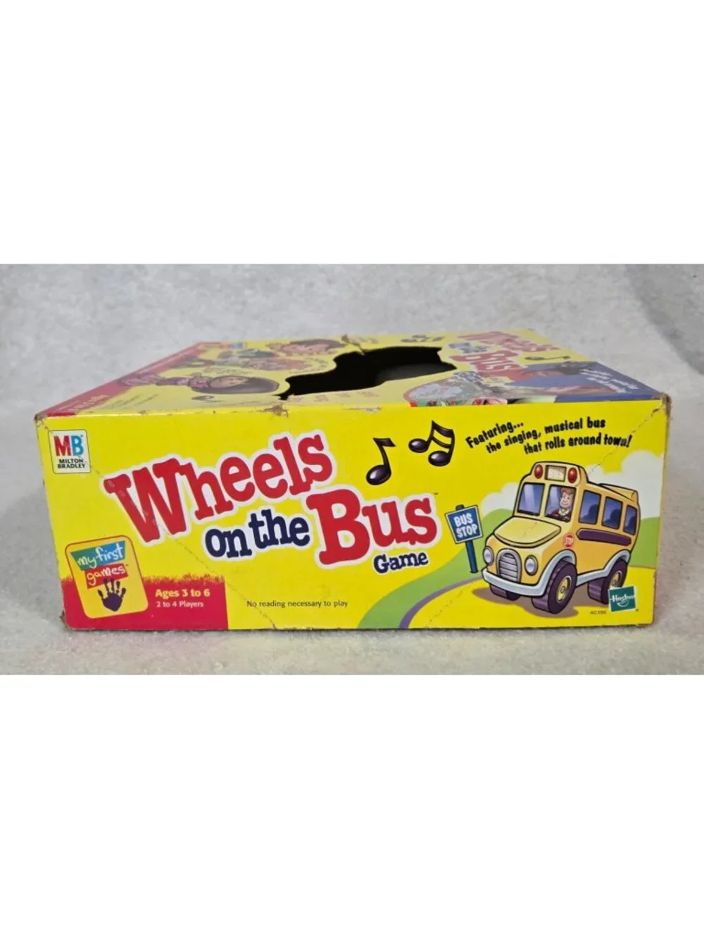 Milton Bradley vintage wheels